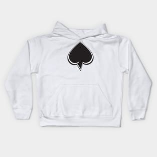 Simply Spades Kids Hoodie